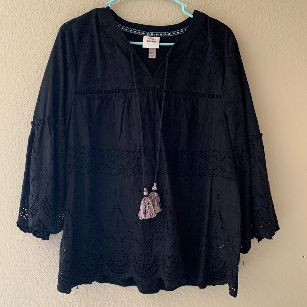 Knox Rose Lace Top